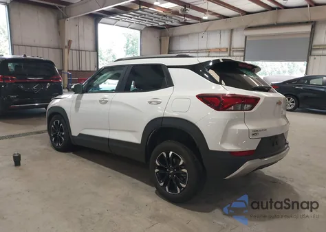 2023 Chevrolet Trailblazer Fwd Lt из США, поврежденный, VIN KL79MPS28PB070974